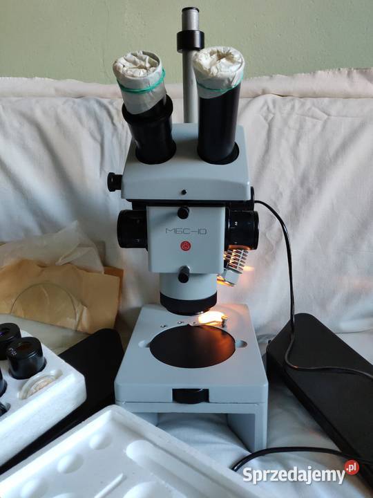 Mikroskop MBS10 pow 100x nowy Warszawa
