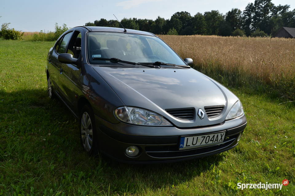 Renault Megane Classic 19 DTI diesel 2002 r Rok produkcji 2002 Lublin
