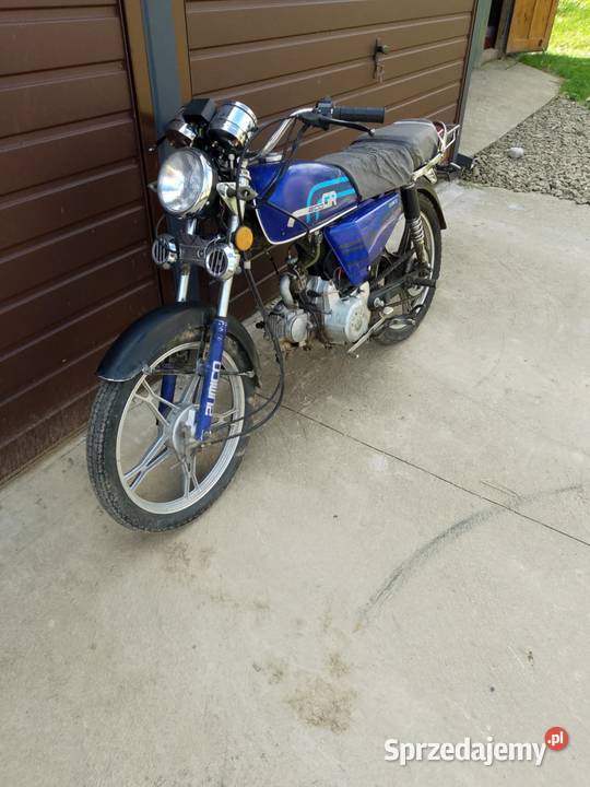 sprzedam motorower Przyszowa