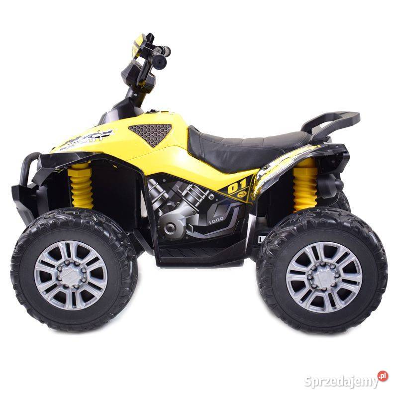 MEGA QUAD NA AKUMULATOR SPEED SP1 MIĘKKIE KOŁA Pojazdy elektryczne i spalinowe Pojazdy elektryczne i spalinowe Toruń