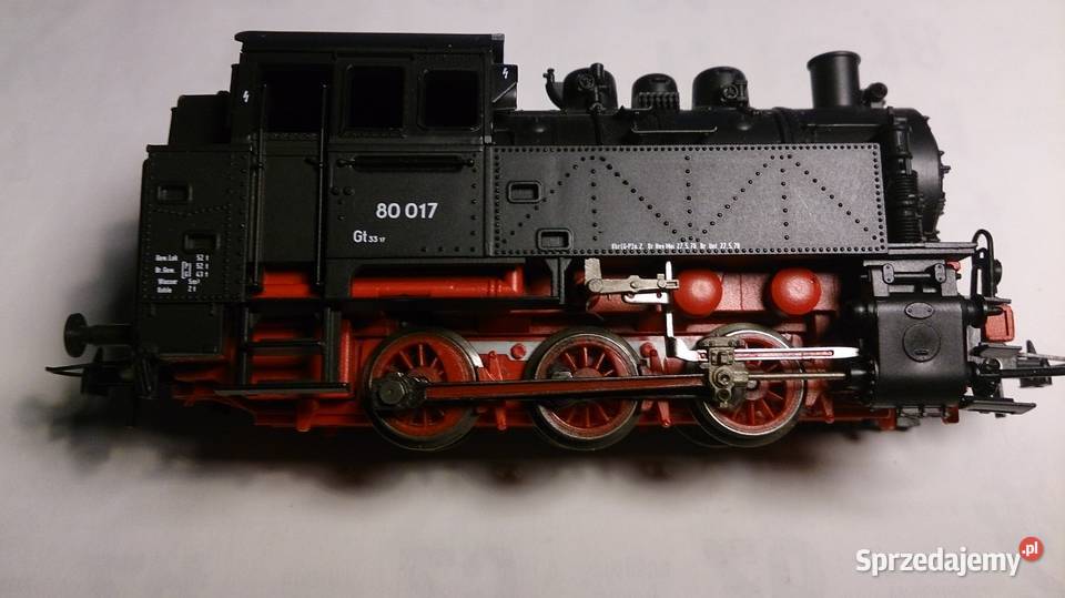 ROCO 187 H0 nie PKP tendrzak parowóz cyfrowy Poznań sprzedam