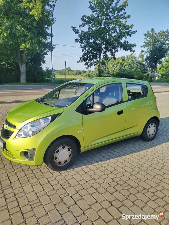 Chevrolet Spark Chevrolet Spark III 2012 r NISKI 68KM lubelskie