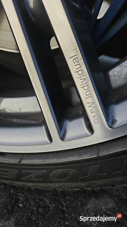 Bmw 540d Xdrive granatowy wielkopolskie Wieleń sprzedam