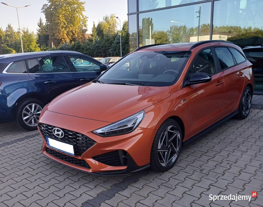 Hyundai i30 NLine Wagon 15 TGdi 48V Mhev z automatyczna