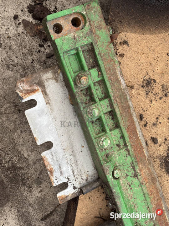 John Deere 8600 Belka mocowanie noży HXE142412 wielkopolskie