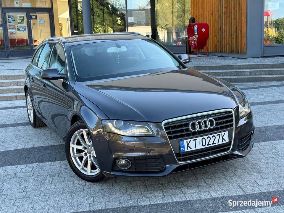 AUDI A4 B8 20 TDi Xenon Zadbane radio Tarnów