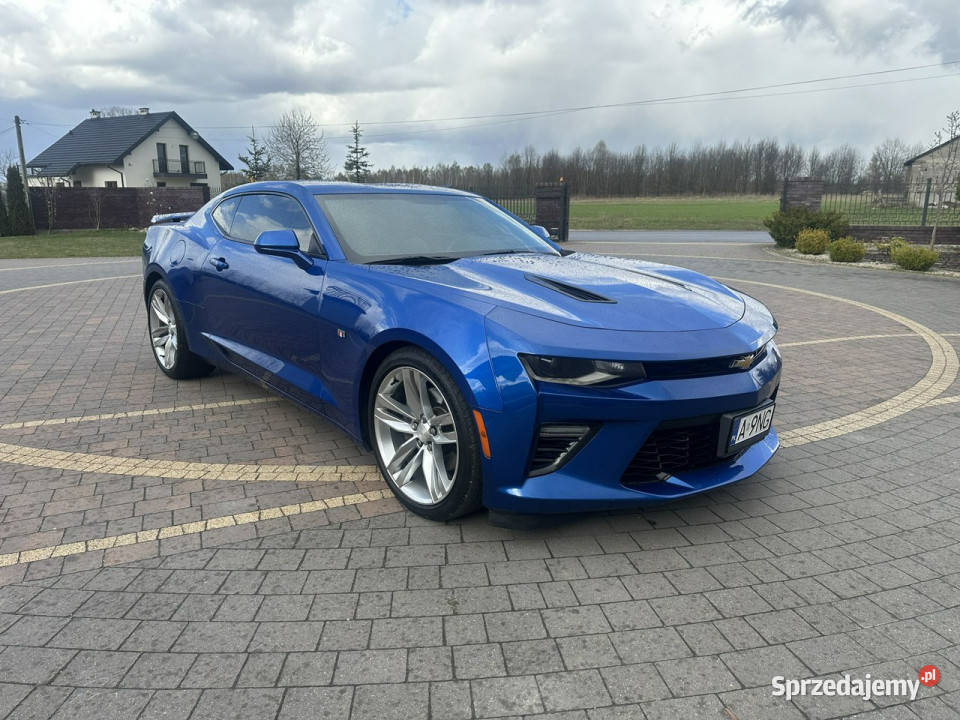 Chevrolet Camaro V 20062015 tempomat Lipówki