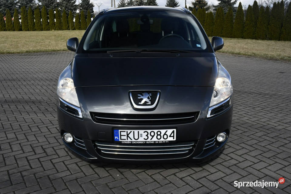 Peugeot 5008 16hdi TempomatKlimatr 2 ESP 5008 5008 Kutno
