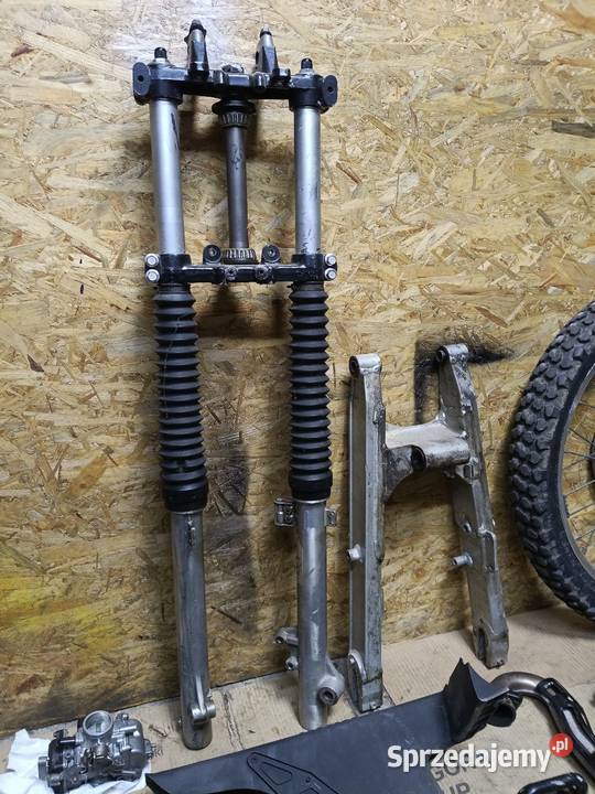 Części kawasaki klr 250 600 650 Olsztynek