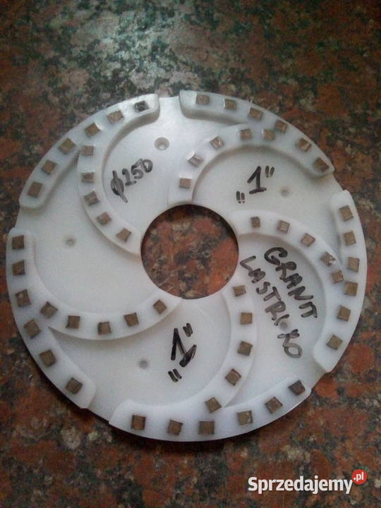 fi 250 1 tarcza diamentowa do szlifowania Strzegowo