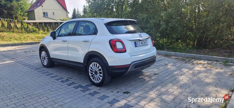 Fiat 500X city cross 120 Benzyna 2019 podkarpackie Rzeszów sprzedam