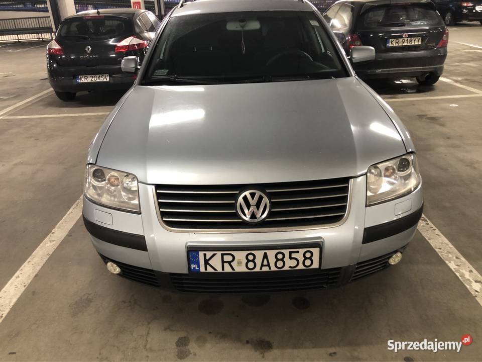 Passat b5 2002r 19 130 przyciemniane szyby Passat Kraków