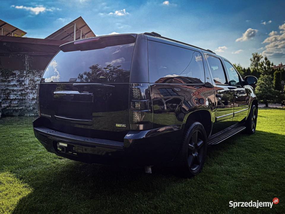 Chevrolet Suburban Zamiana lubelskie Adamów