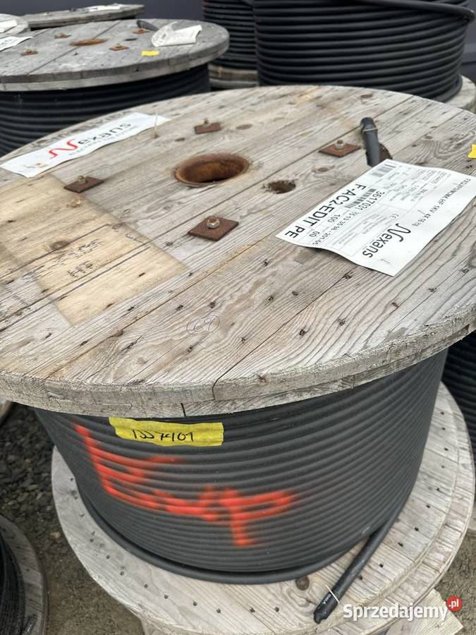 Kabel miedziany nowe elektryczne Nexans