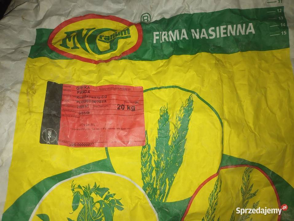 Sprzedam grykę Integrowana produkcja