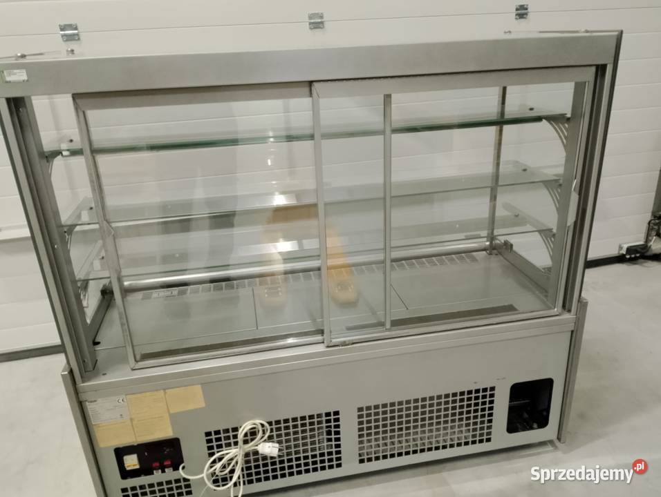 Witryna chłodnicza WchK Dacota Cube Mini15 Gastronomia Wrocław sprzedam