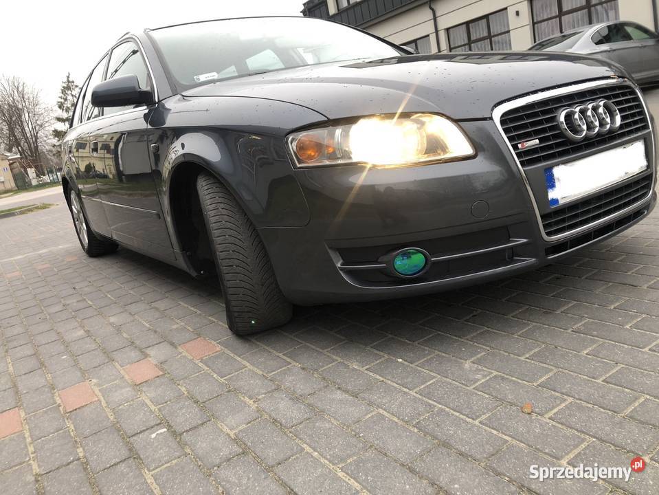 Audi A4 B7 20TDI 140 KOMBI 398000km Zbuczyn