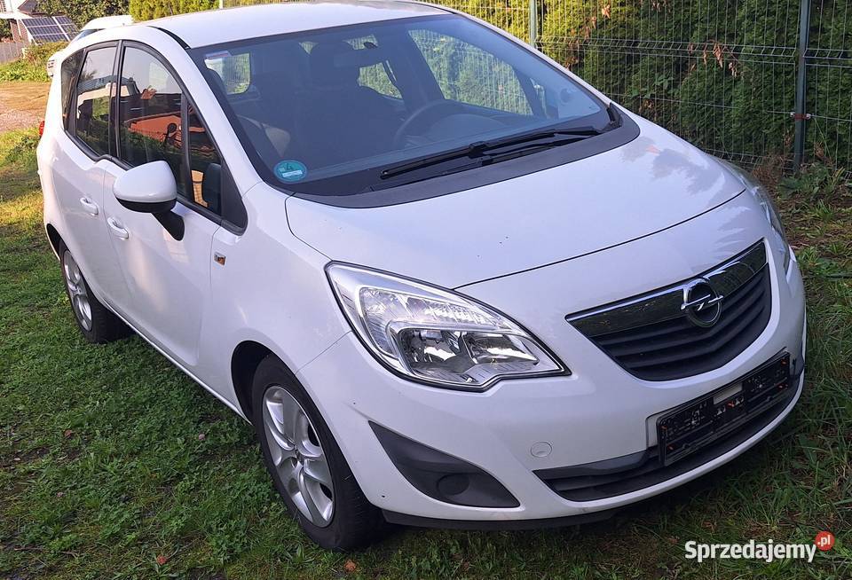 Opel Meriva 14 Edition stan idealny dolnośląskie