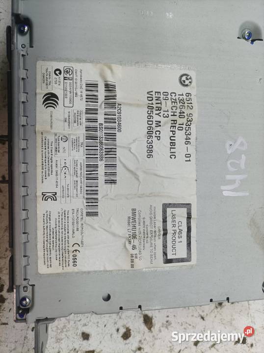 RADIO 933534601 Bmw Seria 1 II F21 20112019 sprzedam