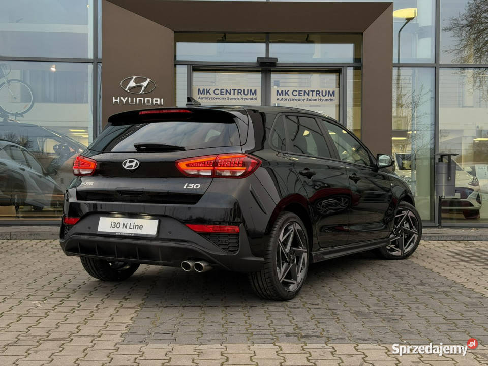 Hyundai i30 15 TGDI 140 7DCT 48V Nline dostępny elektrochrom. lusterko wst. łódzkie Piotrków Trybunalski