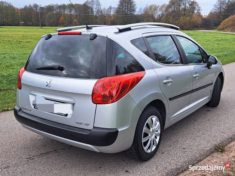 Sprzedam Ślicznego Peugeot 207sw 14 benzyna nieuszkodzony mazowieckie Żyrardów