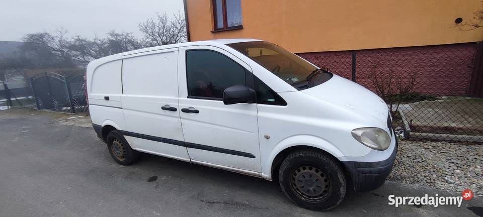 Mercedes Vito 2010r Radziechowy sprzedam