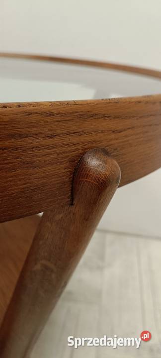 stolik okrągły kawowy projektowy Czechosłowacja Stoliki kawowe i ławy Dom i Ogród Radomsko