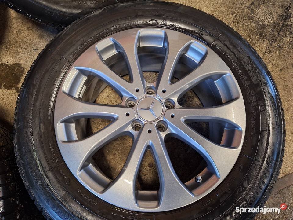 Alufelgi 5x112 18 ET38 MERCEDES GLC W253 X253 Choceń