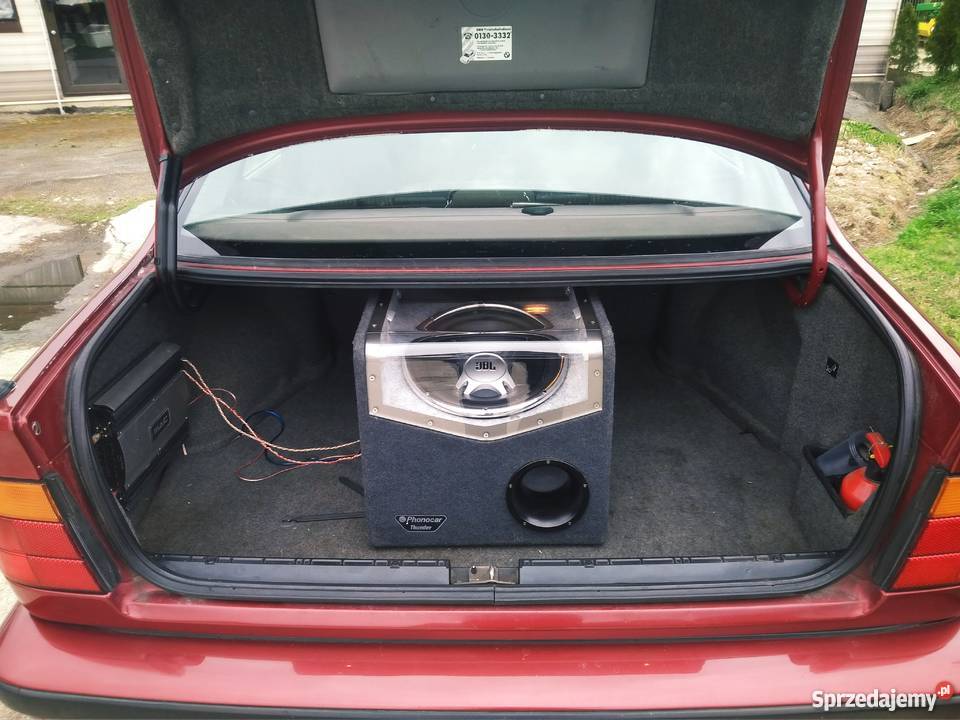 BMW e34 w stanie możliwa zamiana Łask sprzedam