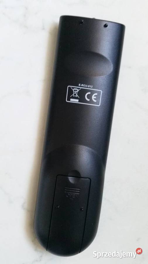 Pilot ERCU012 dekodera DVBT Opticum Puławy