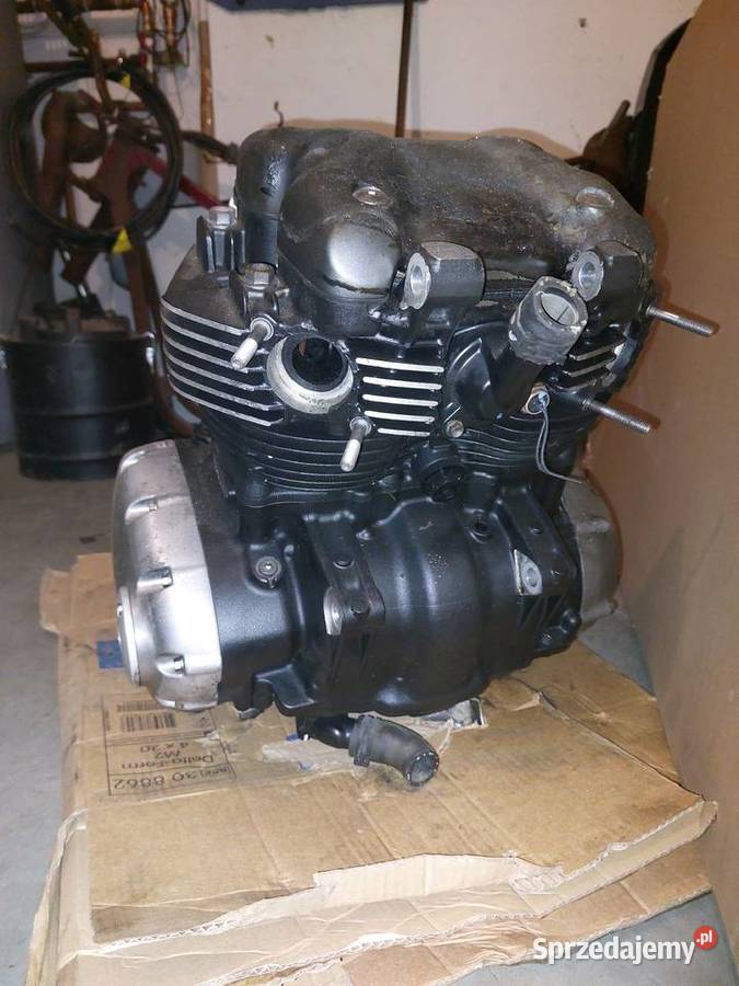 Silnik Bonneville Triumph 900 pomorskie Kartuzy