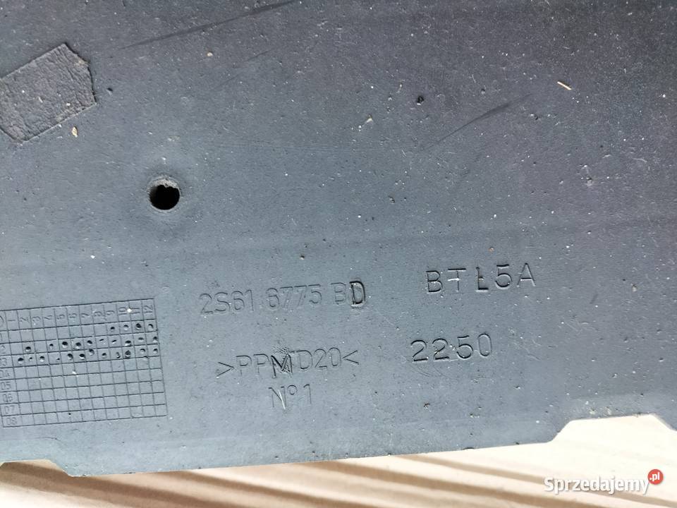 FIESTA MK5 MK6 FUSION MK1 13 OSŁONA SILNIKA osobowe Osłony silnika Kamień-Kolonia sprzedam