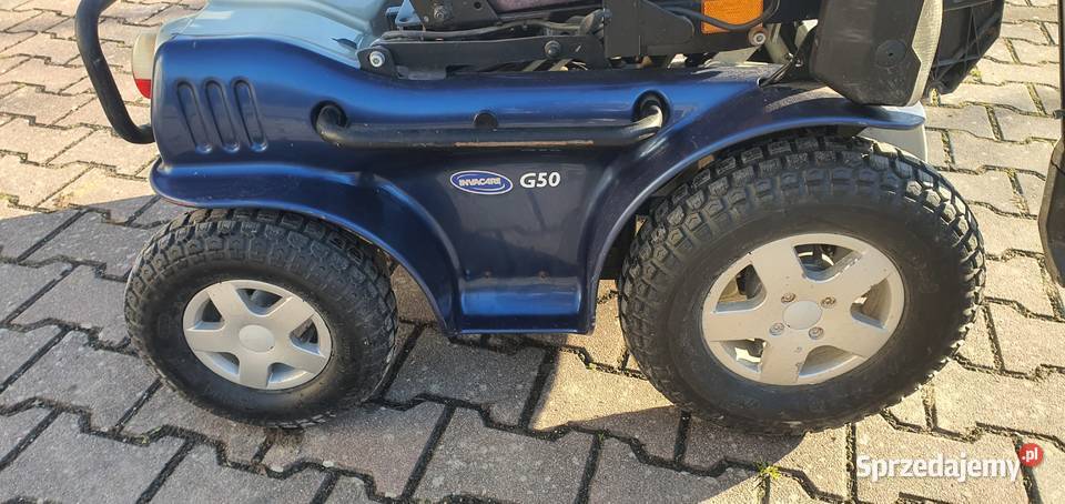 Wóżek Inwalidzki Eletryczny Terenowy INVACARE Wrocław