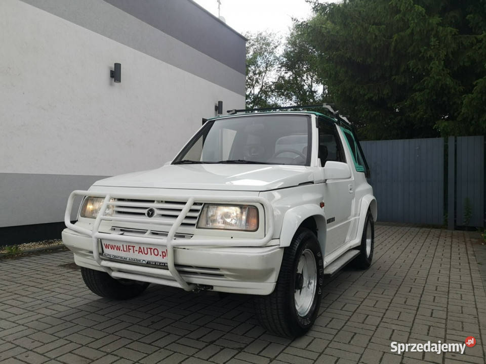 Suzuki Vitara 16 Benzyna 73 CABRIO Redu 4x4 Alu dolnośląskie Strzegom sprzedam