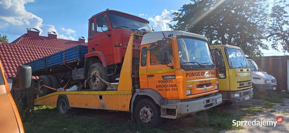 Pomoc Drogowa Transport Skup Aut Kraków