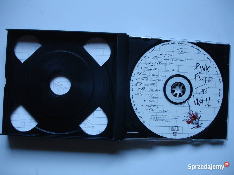 PINK FLOYD The Wall płyty CD Zielona Góra