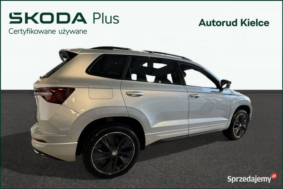 koda Karoq Sportline 15TSI 150 DSG 2024 Kielce