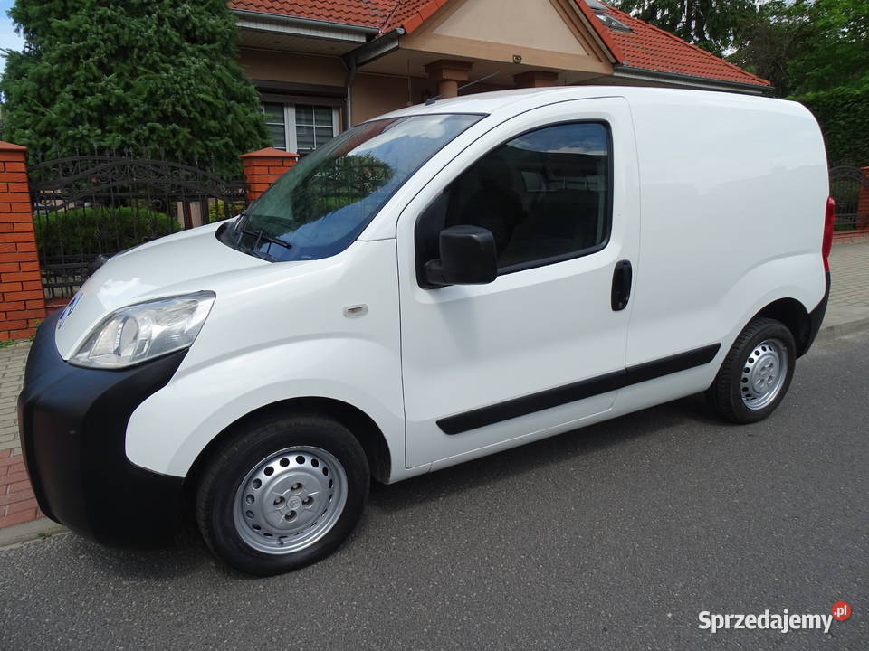 Citron Nemo 14 hdi 75 koni klimasprawnaboczne Citroën