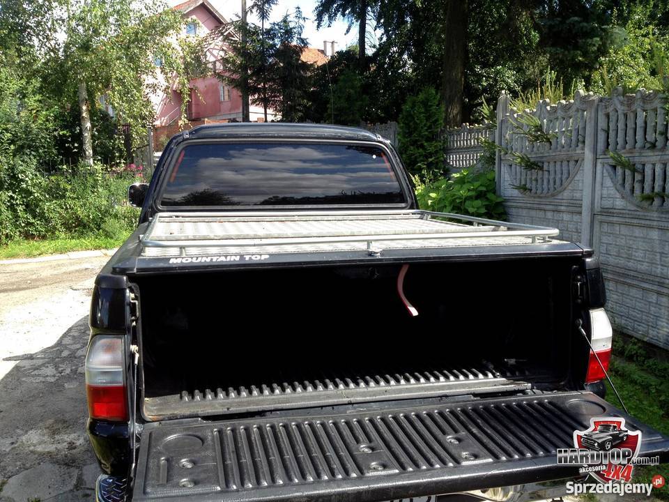 Pokrywa Mountain Top Mitsubishi L200 2 osobowe Pasłęk