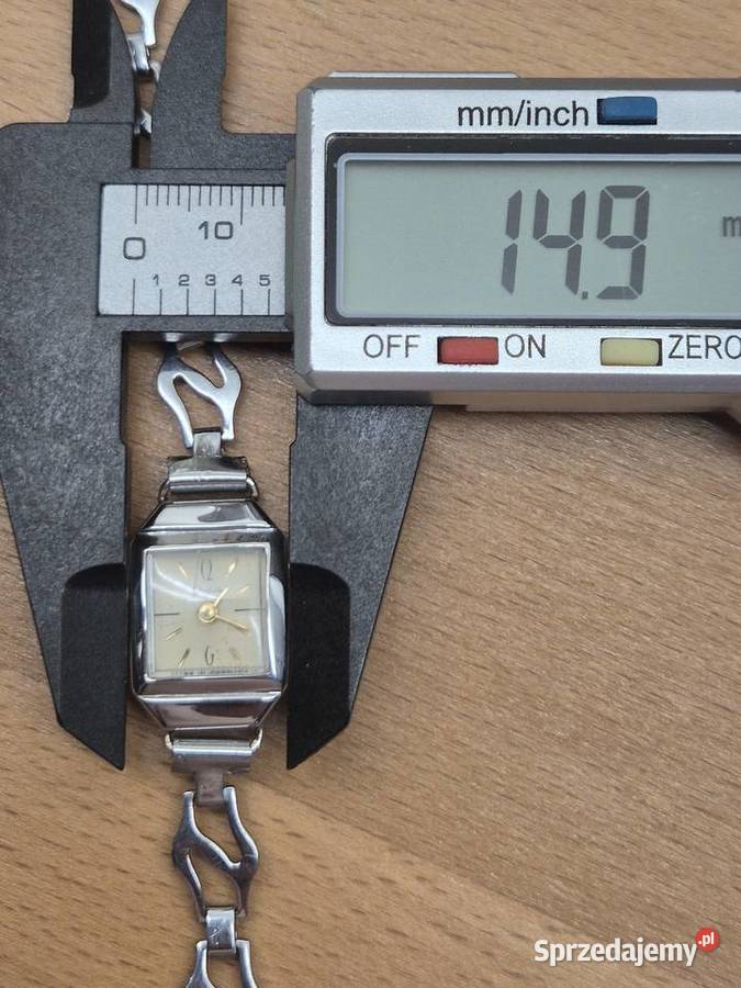 Zegarek vintage Glashutte GUB śląskie Chorzów