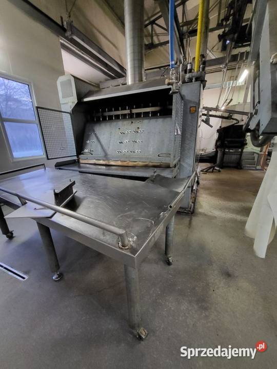 Szczeciniarka przelotowa JWE 801605 DGB 2000