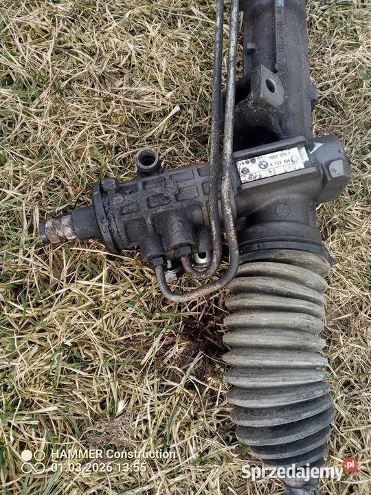 BMW E46 kombipozostałości wielkopolskie