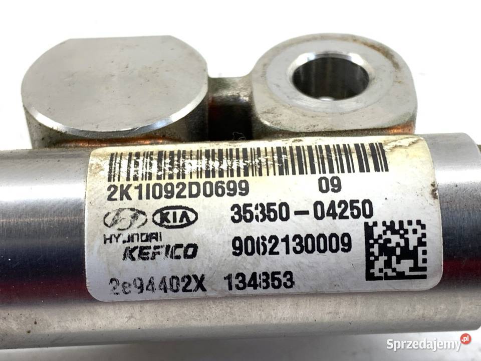 LISTWA WTRYSKOWA HYUNDAI KONA 3535004250 10 120