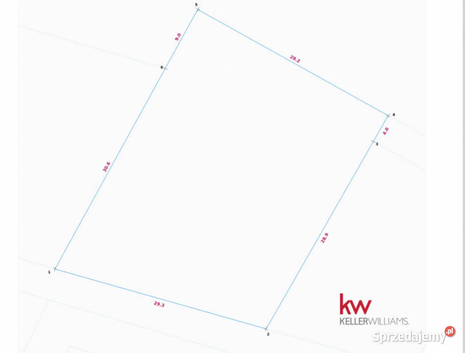 Działka 1047m2 Ryjewo sprzedam