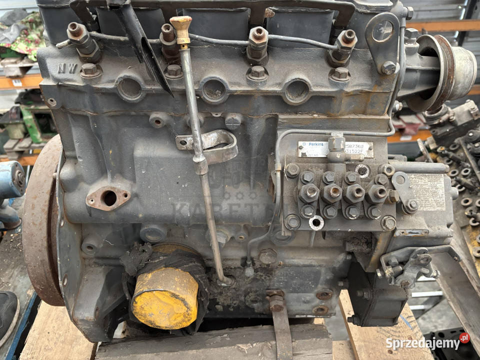 Perkins KR50736U Silnik XH3XL222L84 2216 CZĘŚCI