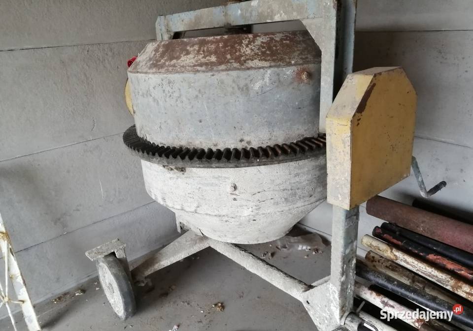 Betoniarka 250 litrów Pruszków