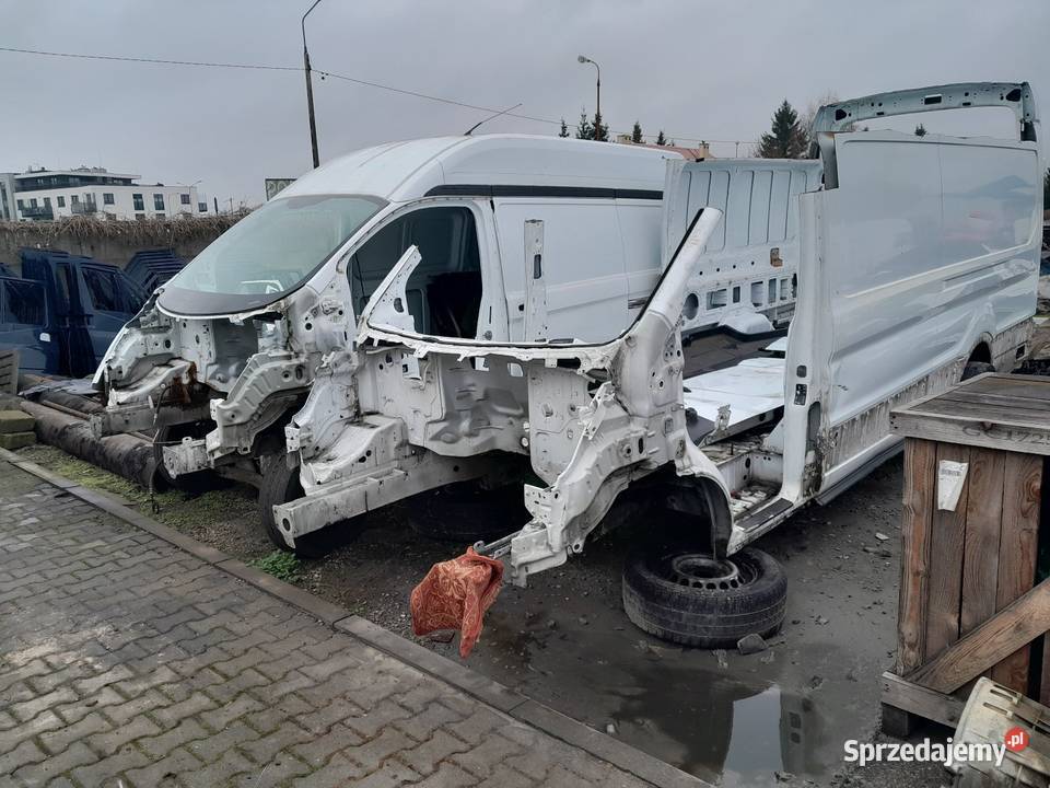 Ćwiartka bok podłużnica ford transit mk8 custom