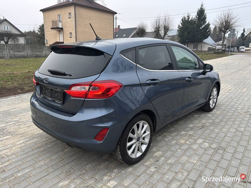 Ford Fiesta 10 benzyna 2018 Bielsk Podlaski