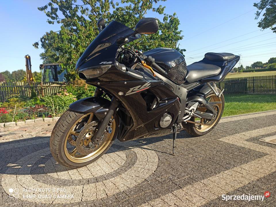 Yamaha R6 Pępowo