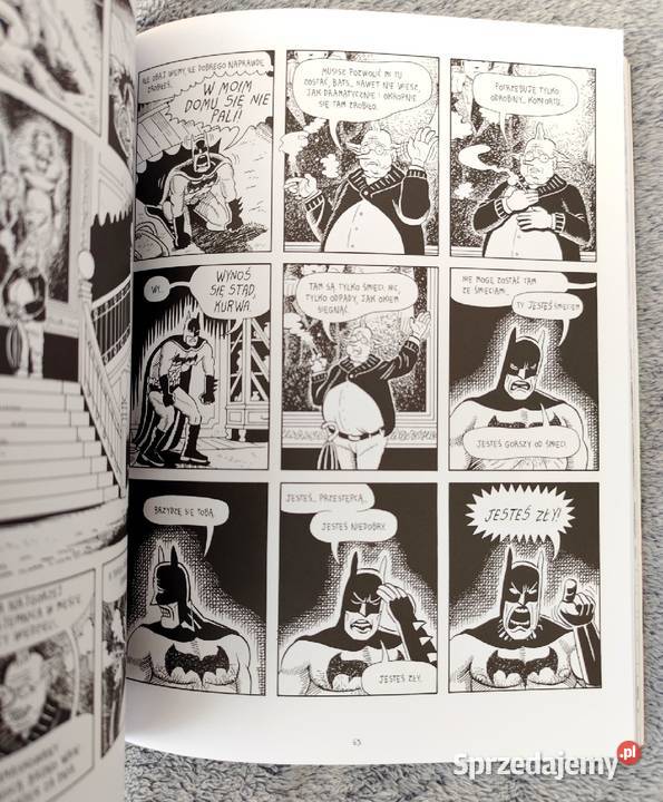 Sen Nietoperza Simmons Keck Komiks Timof Comics Rybnik